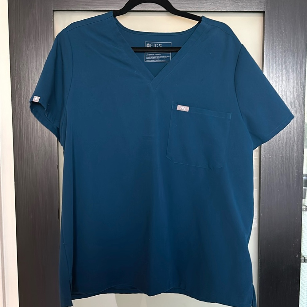 Limited Edition Figs Scrub Top